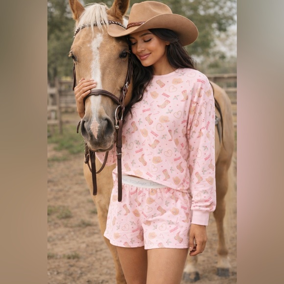 PJ Salvage Other - ✨🤠 PJ Salvage Cowgirl Dream Pajama Set 🤠✨